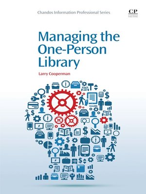 cover image of Managing the One-Person Library